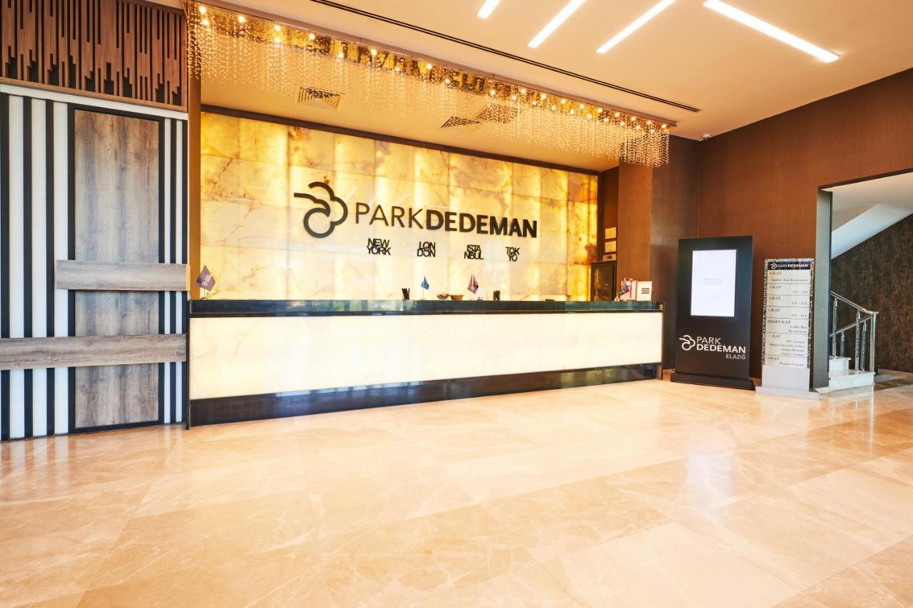 Park Dedeman Elazig Ξενοδοχείο Εξωτερικό φωτογραφία
