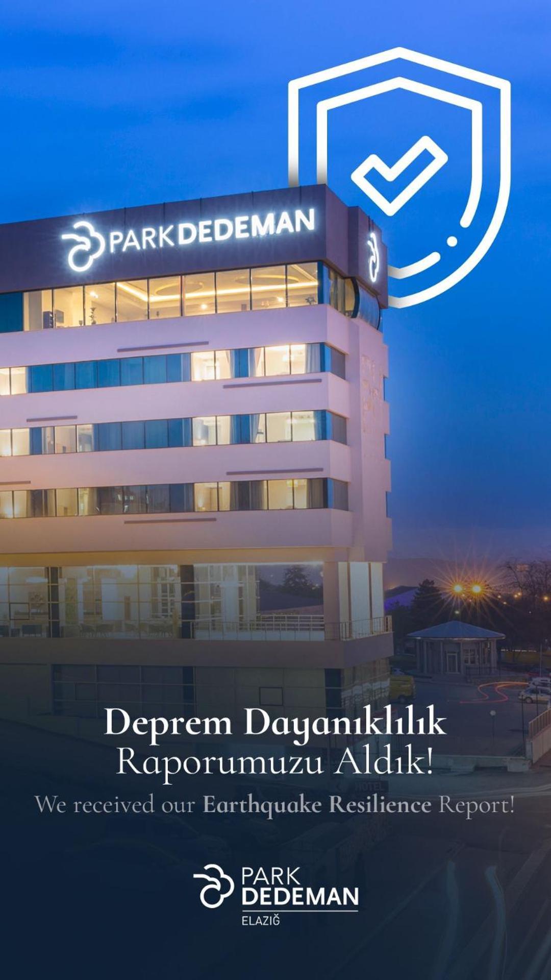 Park Dedeman Elazig Ξενοδοχείο Εξωτερικό φωτογραφία